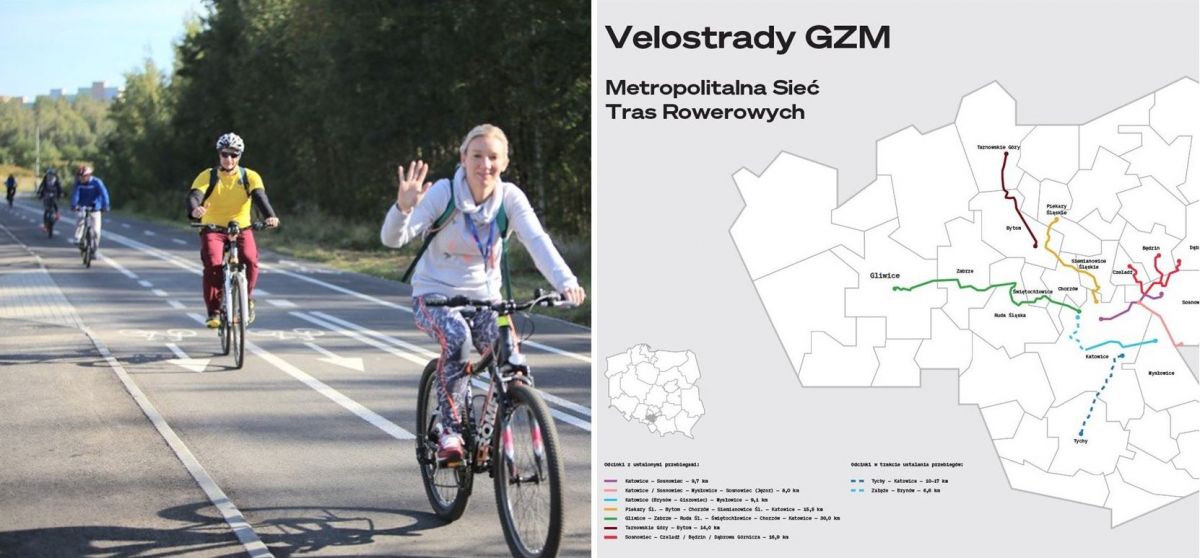 Velostrady GZM
