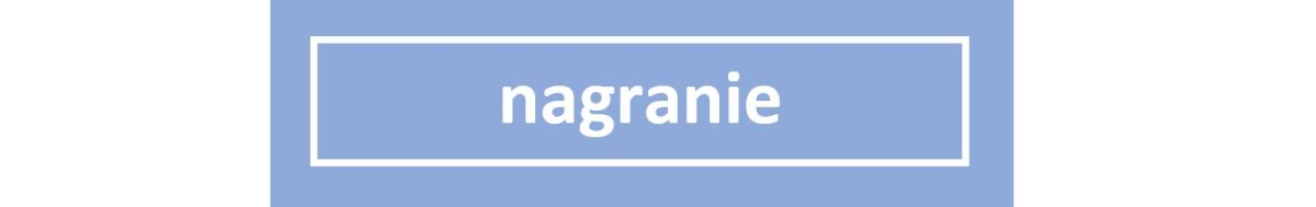 odtworzenie nagrania